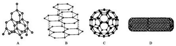 由碳元素組成的單質(zhì)